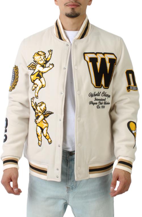 Cherub Rock Varsity Jacket