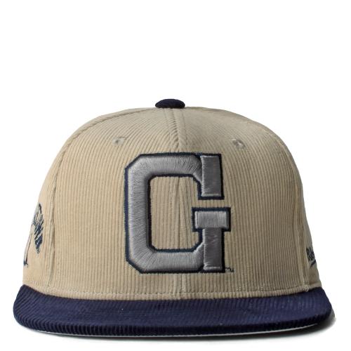 Corduroy Georgetown Fitted Hat