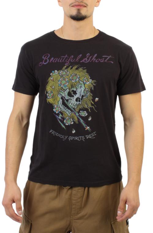 By Appointment Only" Yellow Hair Skull T-Shirt