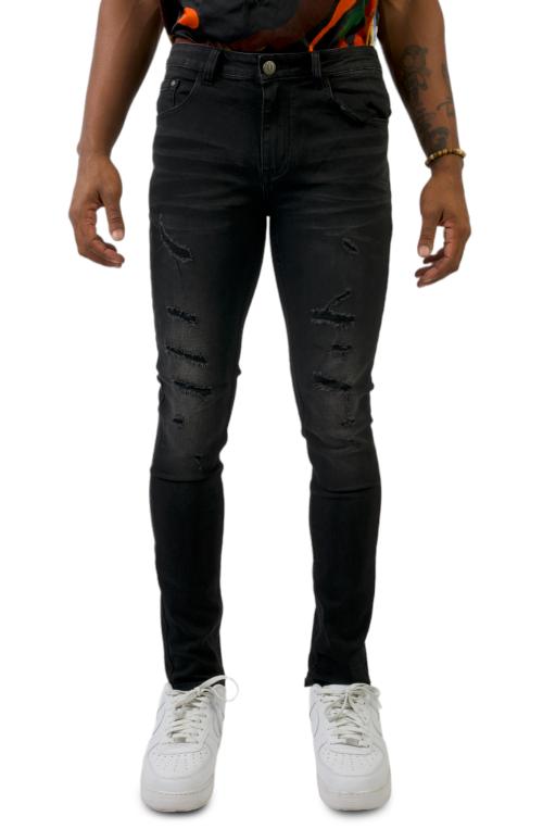 Distressed Skinny Jean