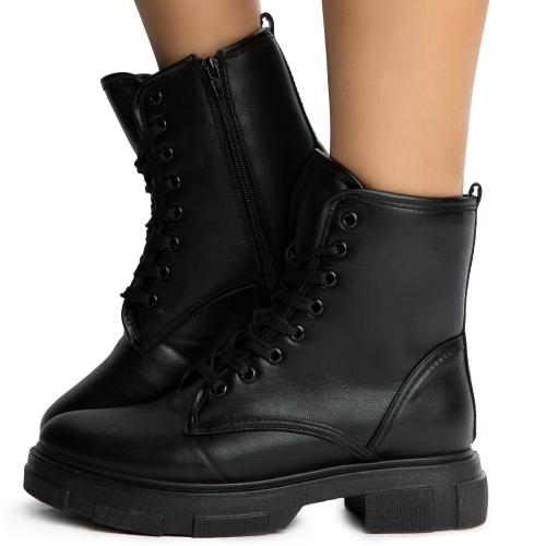 Puzzle-01 Combat Boots