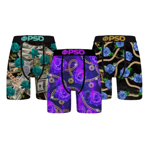 Rich Roses 3PK Boxer Briefs