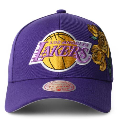 NBA SECONDARY ROSES PRO LAKERS SNAPBACK