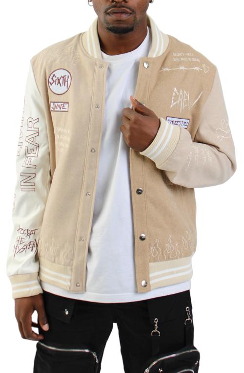 Crew Luv Spliced Jacket