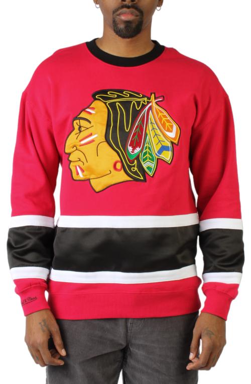 Chicago Blackhawks Fleece Crewneck