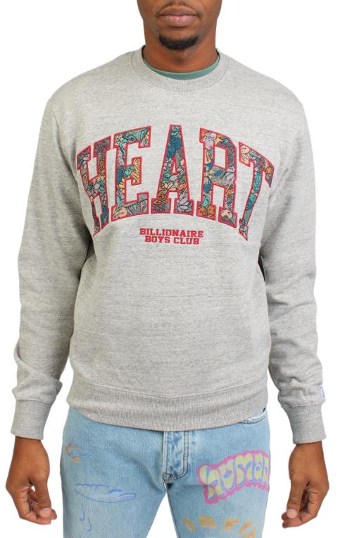 Heart Crewneck