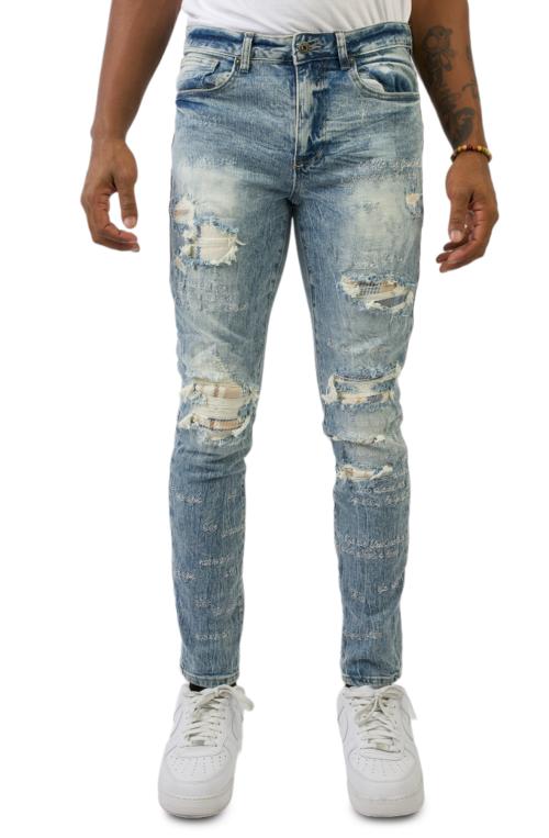 Distress Jeans