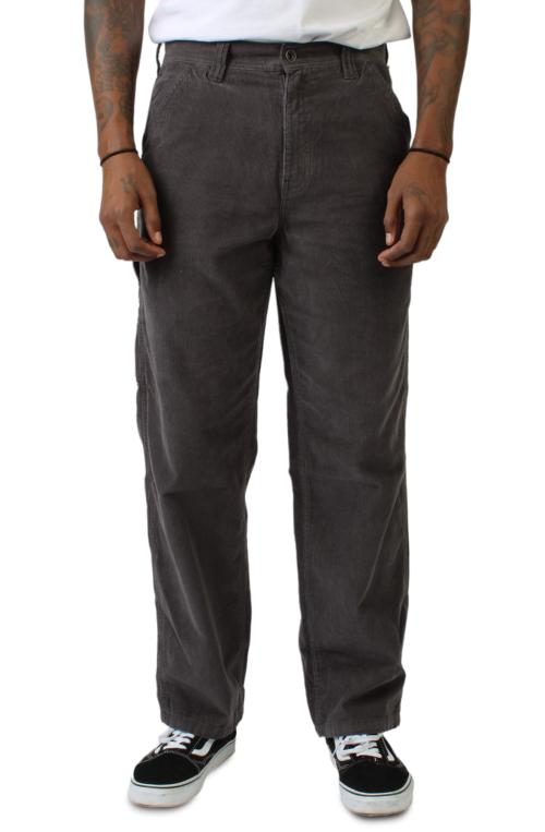 Drill Chore Loose Carpenter Corduroy Pants