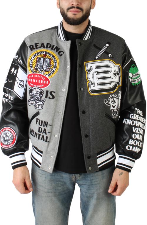 Book Club Varsity Jacket
