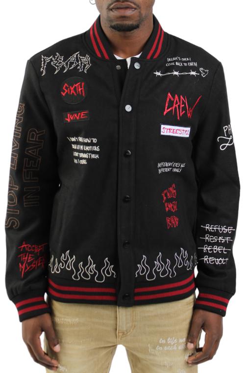 Crew Love Varsity Jacket