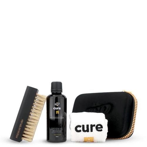 Cure Shoe Cleaning Kit (Glass Bottle)