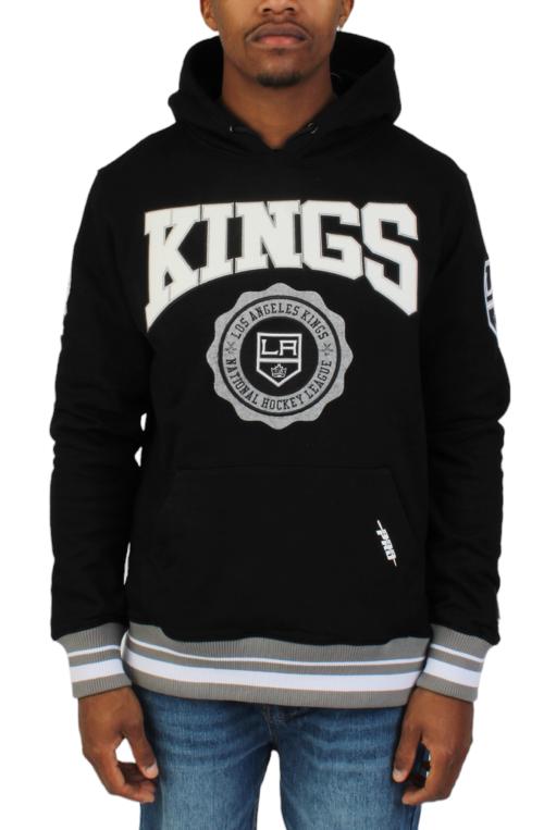 Los Angeles Kings Crest Emblem Hoodie