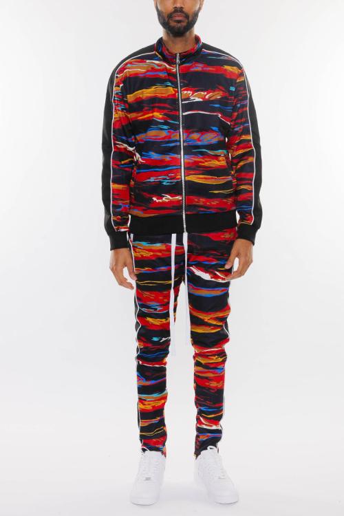 Catch Print Track Suit