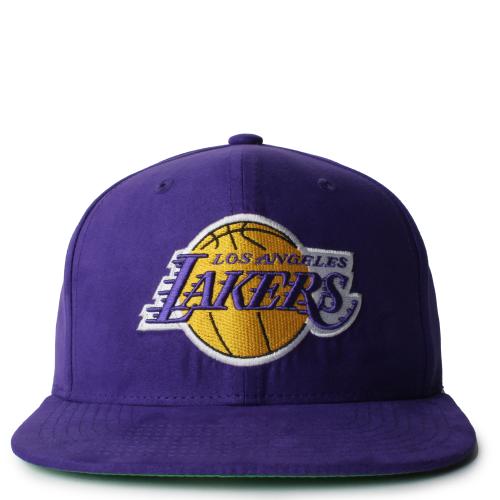 Los Angeles Lakers Suede Snapback