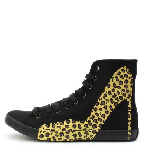 PUMPED BLK/LEOPRD