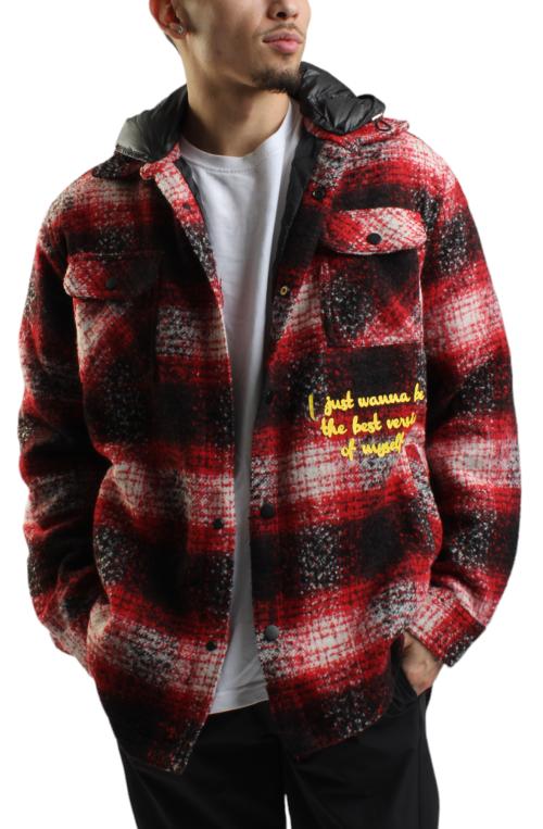 Mackay Hooded Flannel