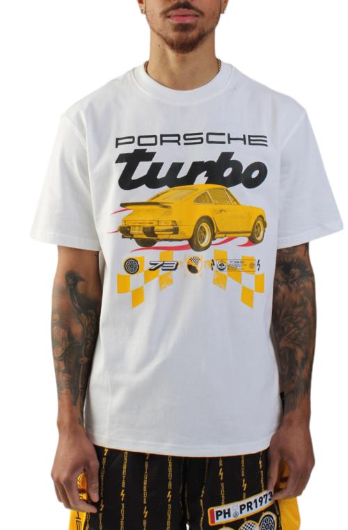 PUMA x PORSCHE Basketball Graphic T-Shirt