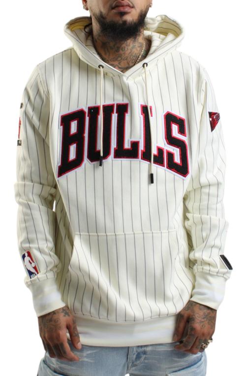 Chicago Bulls Pinstripe Hoodie