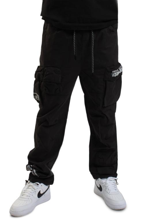 Nylon Multi Cargo Pant