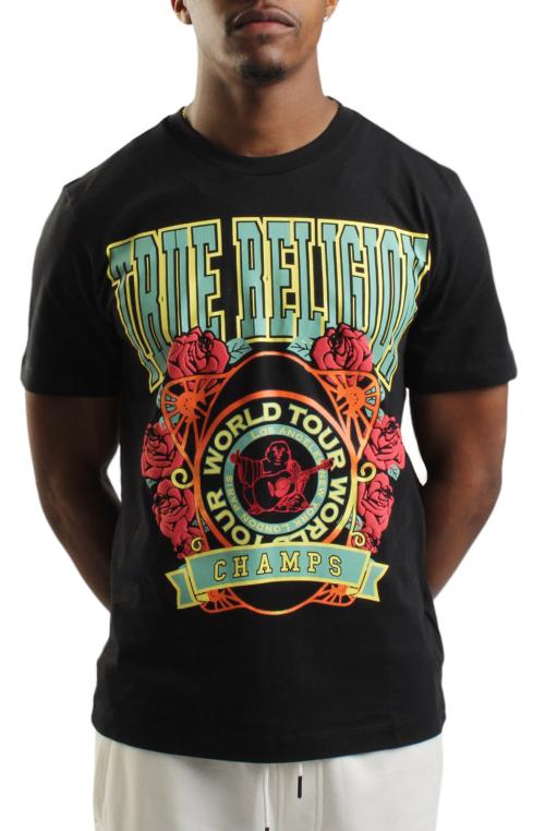 Champs Rose Puff T-Shirt