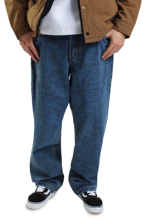Loose Denim Jeans