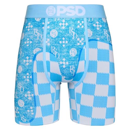 Blue Denim Boxer Briefs