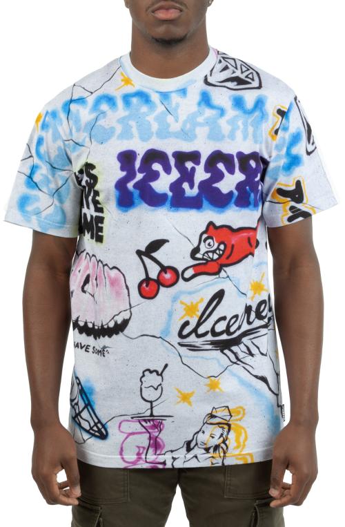 All Day Lion Short Sleeve Knit Tee