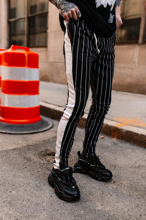 Cleat Pin Stripe Track Pant