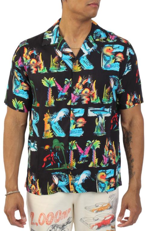Island Life Camp Shirt