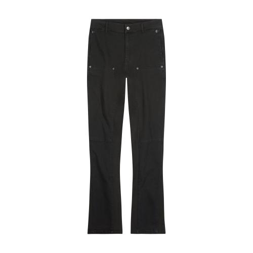 Tradition Carpenter Black Flare Jean