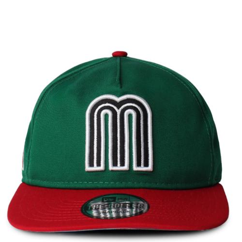 Mexico National Baseball Team Golfer Snapback