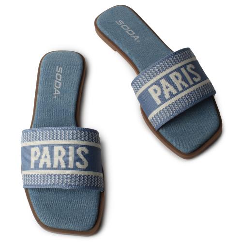Deco-S Flat Sandal