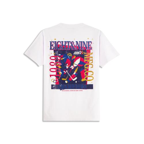 Winning Tee White
