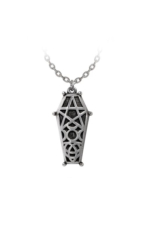 Hex Coffin Pendant