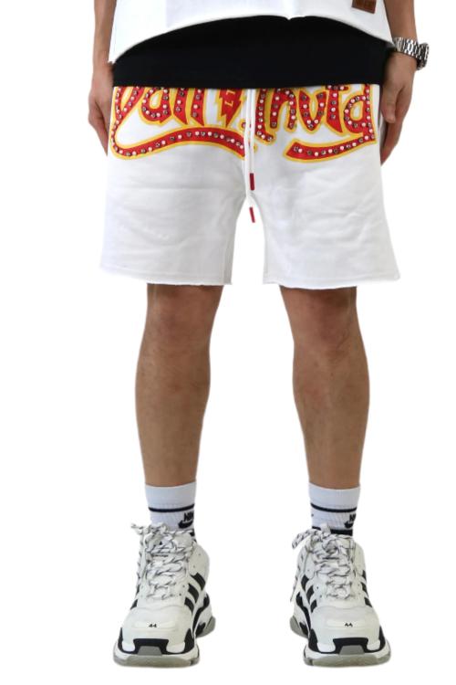 MORGAN French Terry Short Pants
