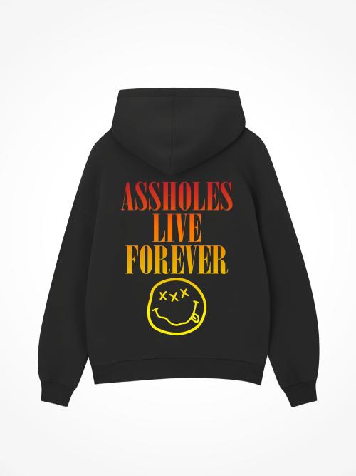 Good Die Young Gradient - Black Hoodie
