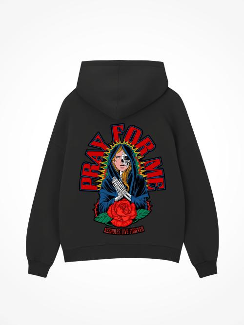 Pray for Me - Black Hoodie