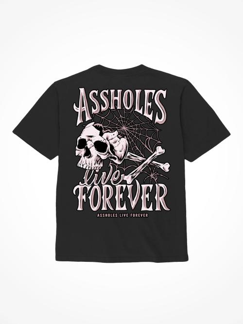 ALF Web- Black T-Shirt