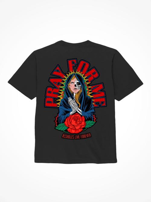 Pray for Me - Black T-Shirt