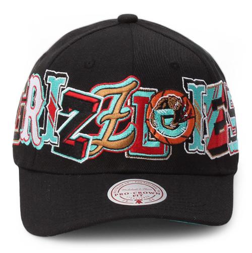 NBA Memphis Grizzlies Hyper Type Pro Crown Snapback