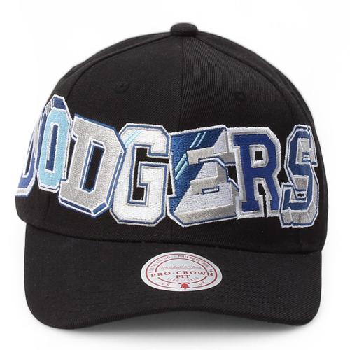 MLB Los Angeles Dodgers  Hyper Type Pro Crown Snapback