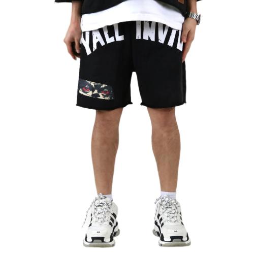 MIESHA French Terry Short Pants