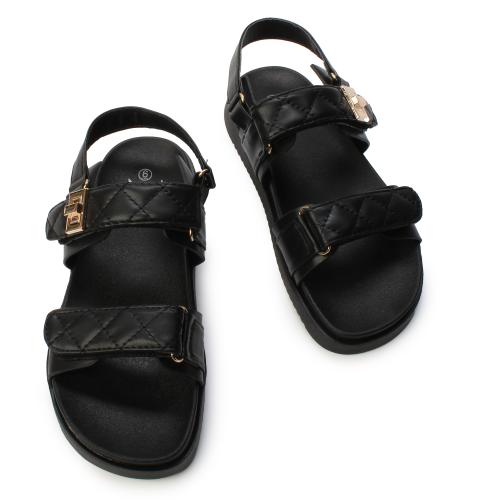 Gibsy-21 Dual Buckle Slingback