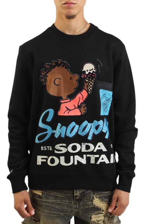 Snoopy Soda Fountain Crewneck