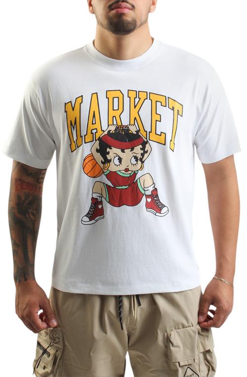 Betty Boop Dunking T-Shirt
