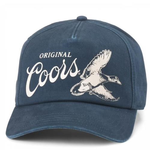 Coors Duck Hunt Canvas Cap