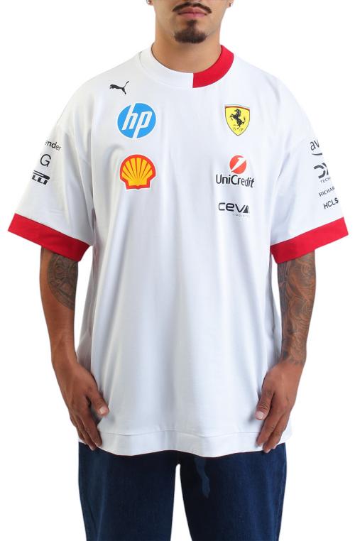Ferrari Drivers Oversized T-Shirt