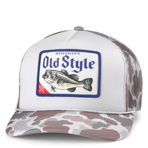 Mallard Foamy Old Style Hat