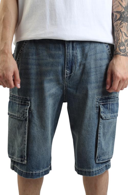 Vinny Super T Ultra Loose Cargo Shorts
