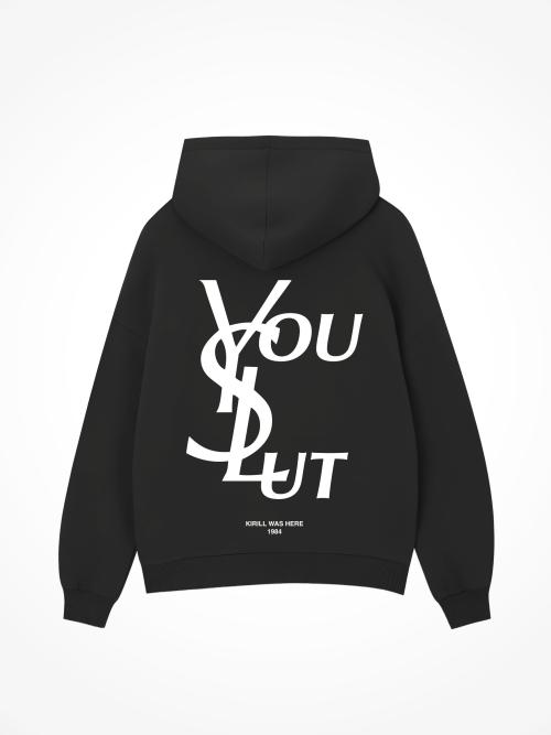 You S*** - Black Hoodie